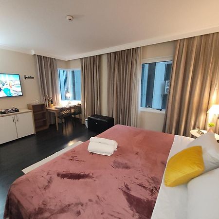 Super Comfort Flats L - Wtc - Com Estacionamento São Paulo Exteriör bild