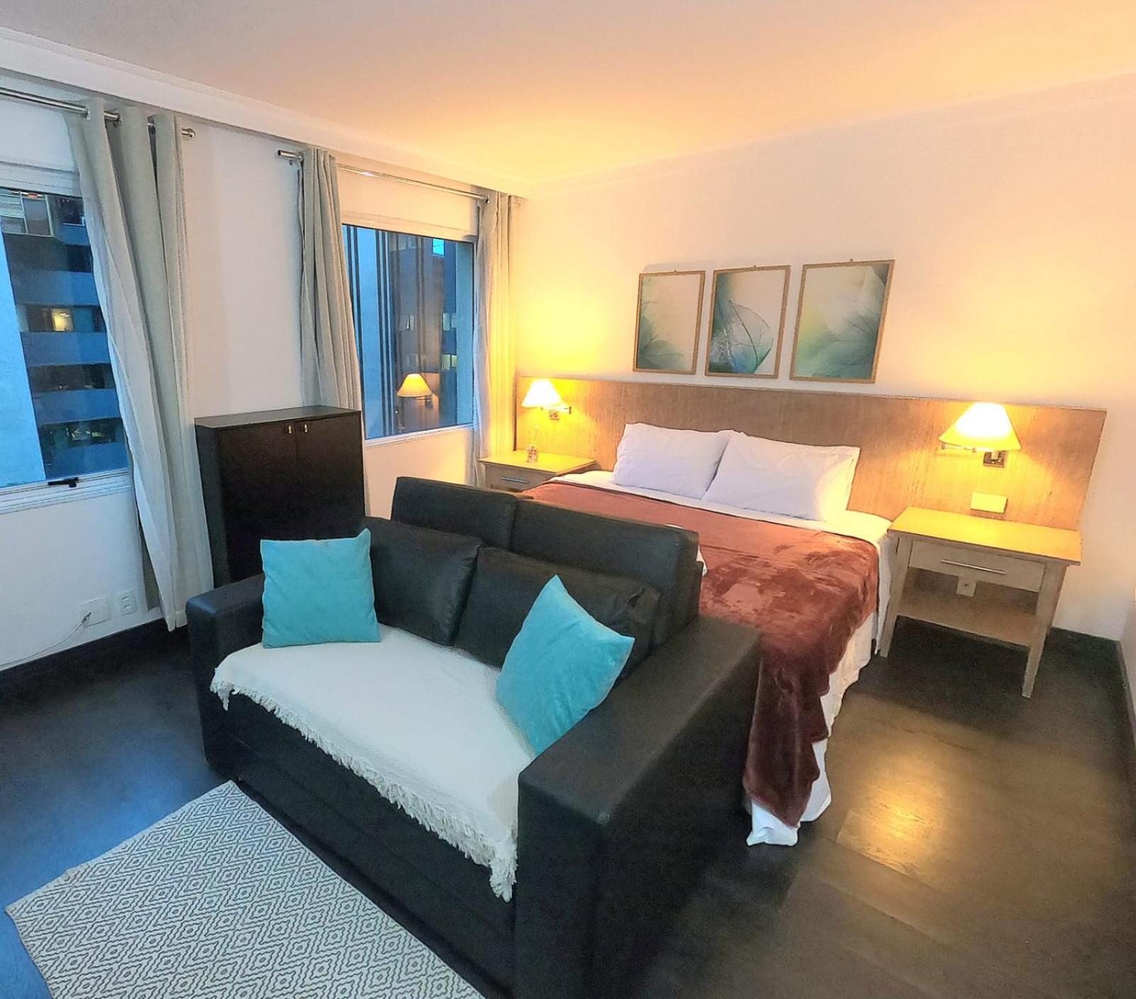 Super Comfort Flats L - Wtc - Com Estacionamento São Paulo Exteriör bild