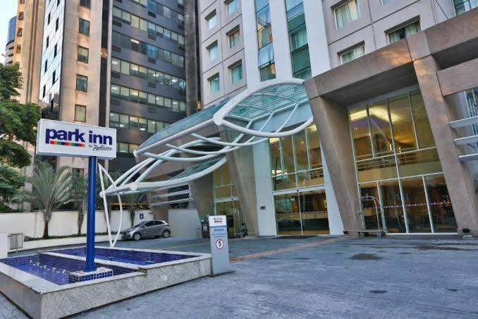 Super Comfort Flats L - Wtc - Com Estacionamento São Paulo Exteriör bild