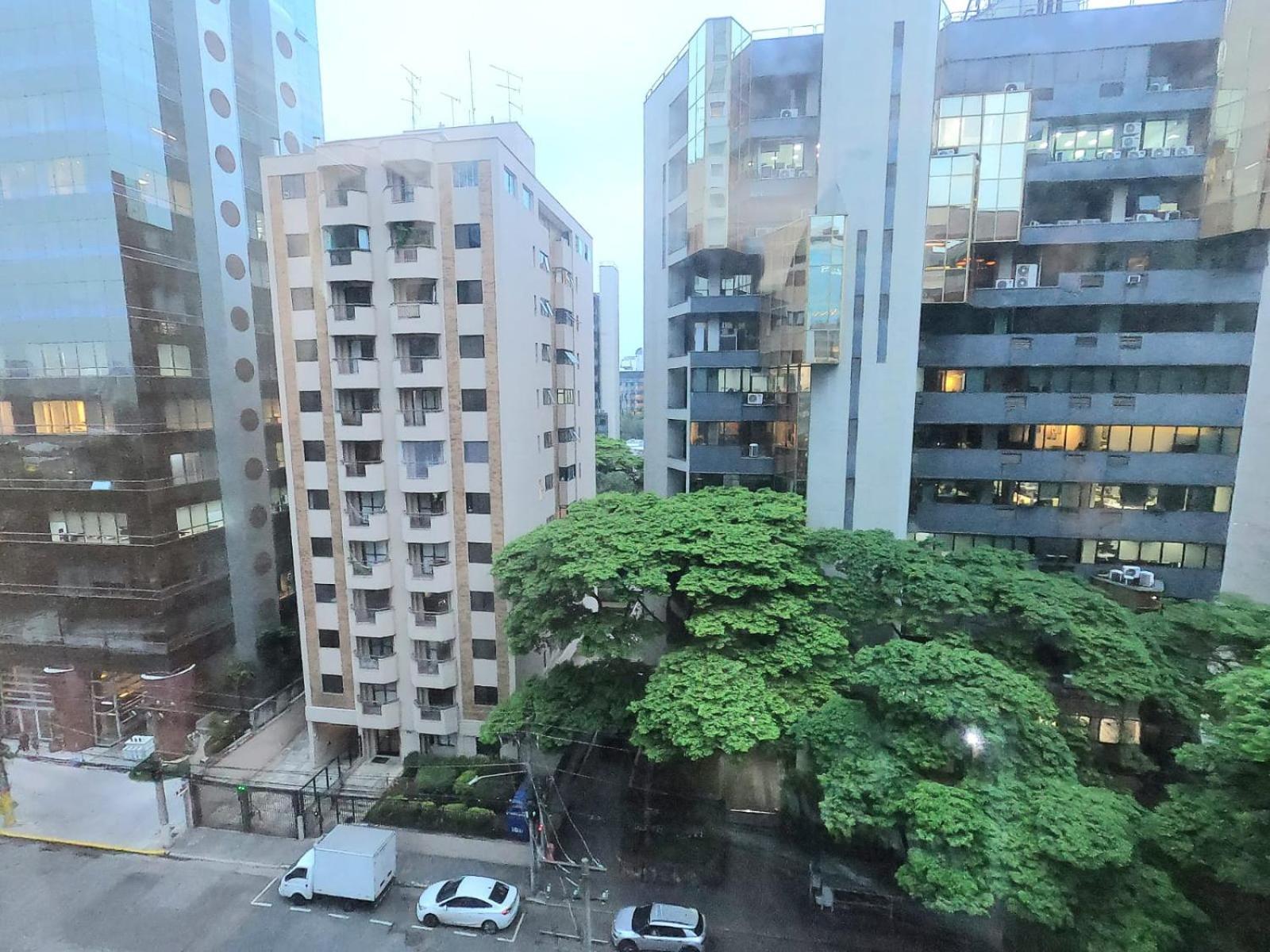 Super Comfort Flats L - Wtc - Com Estacionamento São Paulo Exteriör bild