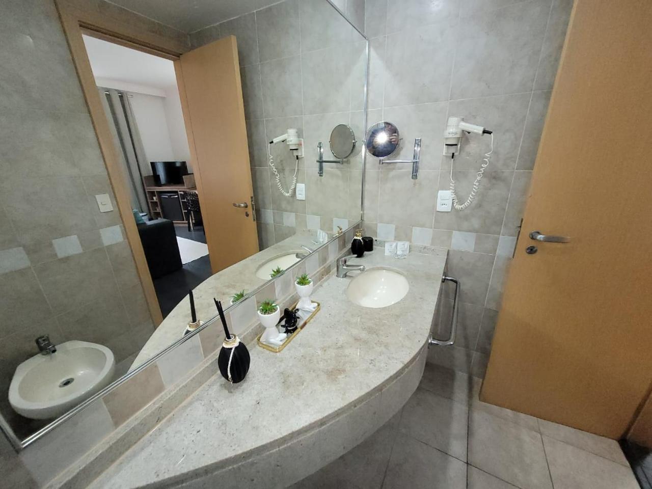 Super Comfort Flats L - Wtc - Com Estacionamento São Paulo Exteriör bild