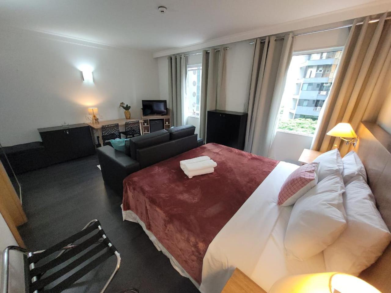 Super Comfort Flats L - Wtc - Com Estacionamento São Paulo Exteriör bild