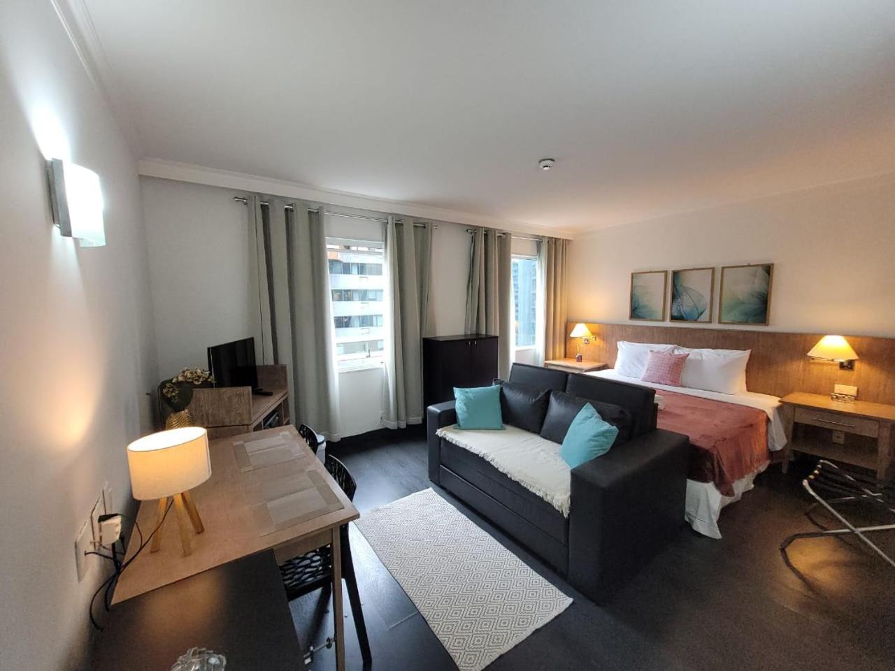 Super Comfort Flats L - Wtc - Com Estacionamento São Paulo Exteriör bild