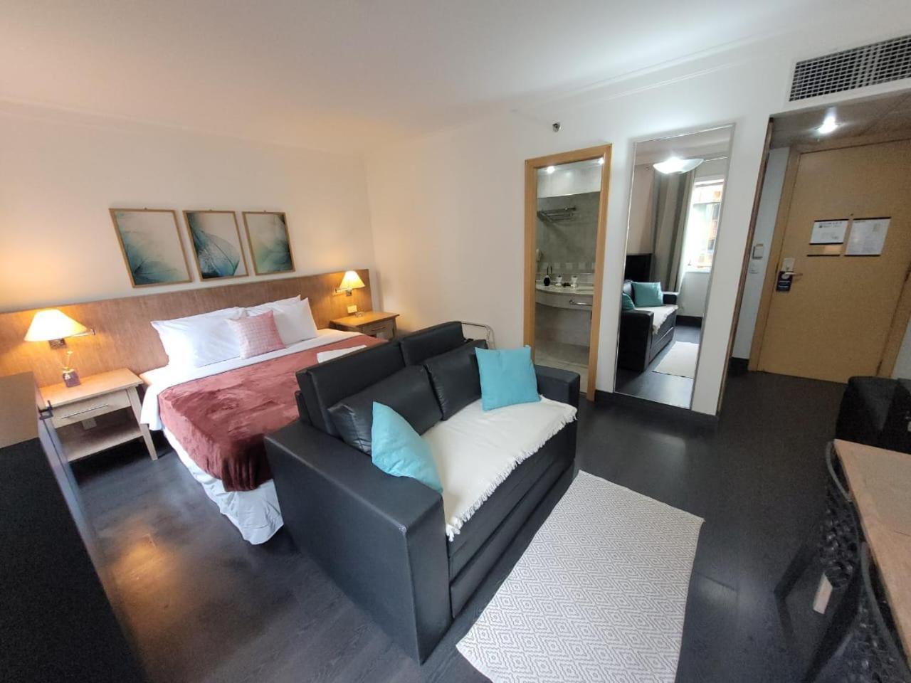 Super Comfort Flats L - Wtc - Com Estacionamento São Paulo Exteriör bild