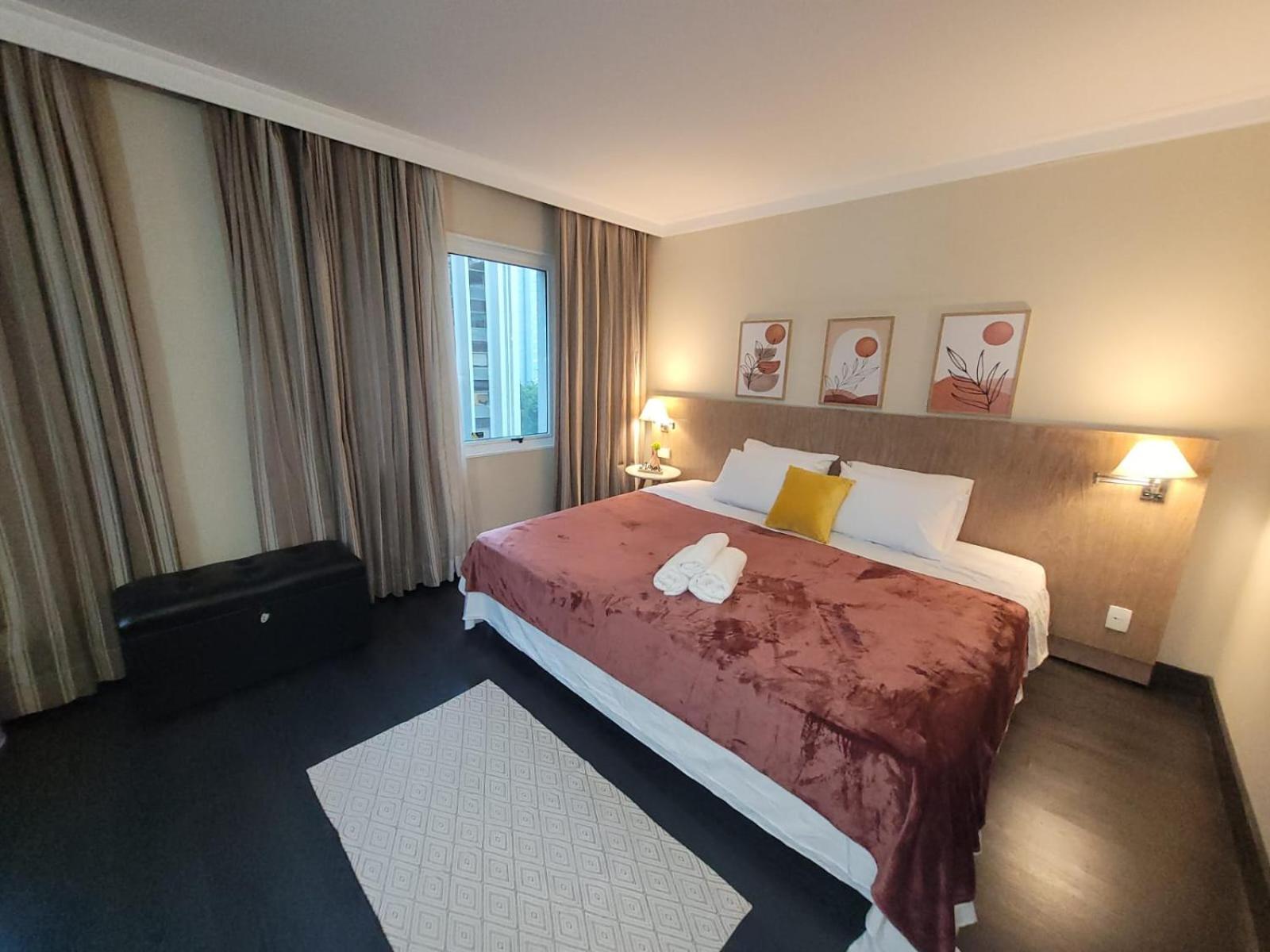 Super Comfort Flats L - Wtc - Com Estacionamento São Paulo Exteriör bild