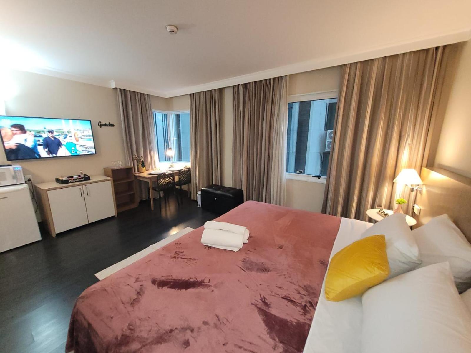 Super Comfort Flats L - Wtc - Com Estacionamento São Paulo Exteriör bild