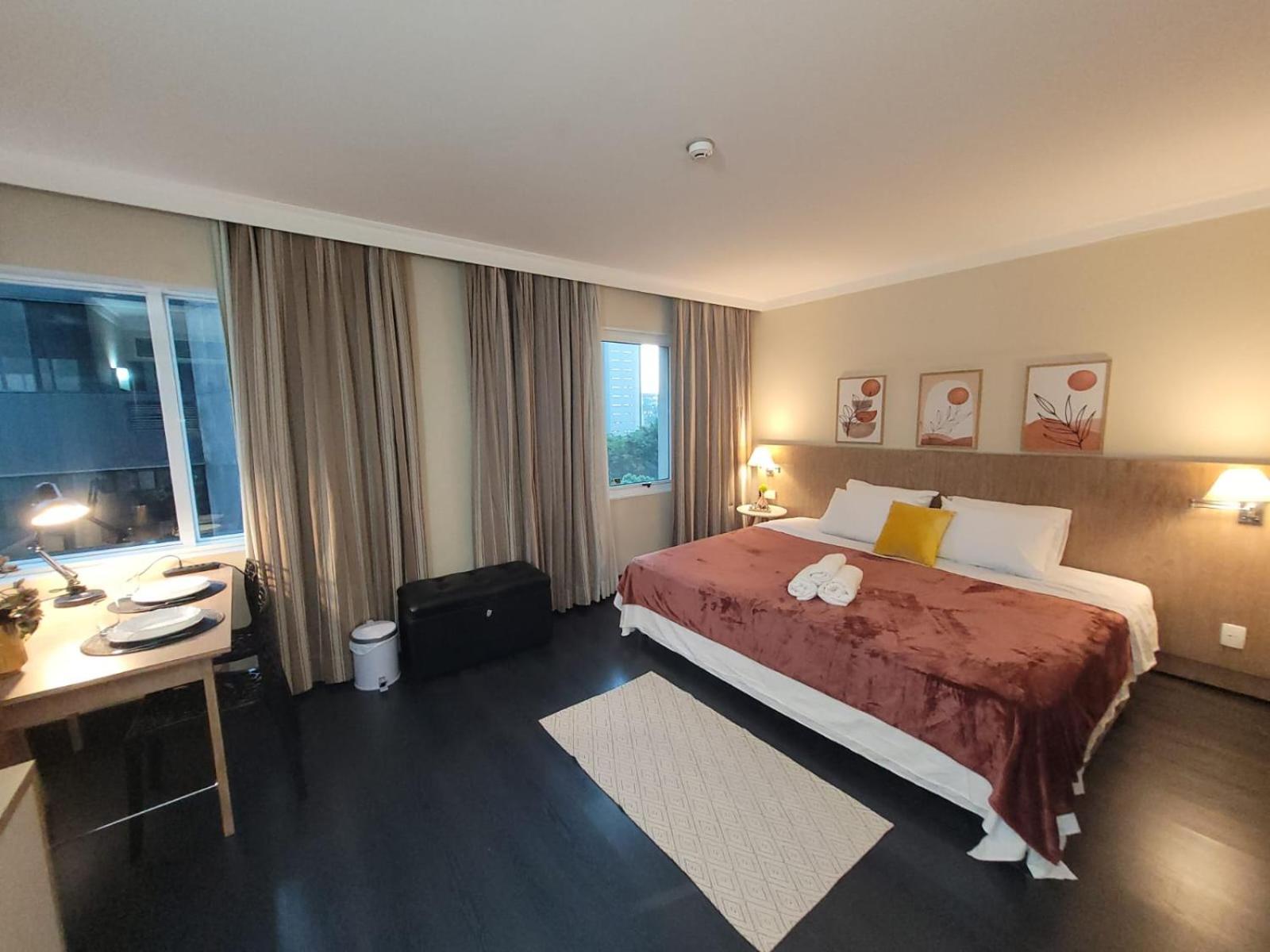 Super Comfort Flats L - Wtc - Com Estacionamento São Paulo Exteriör bild