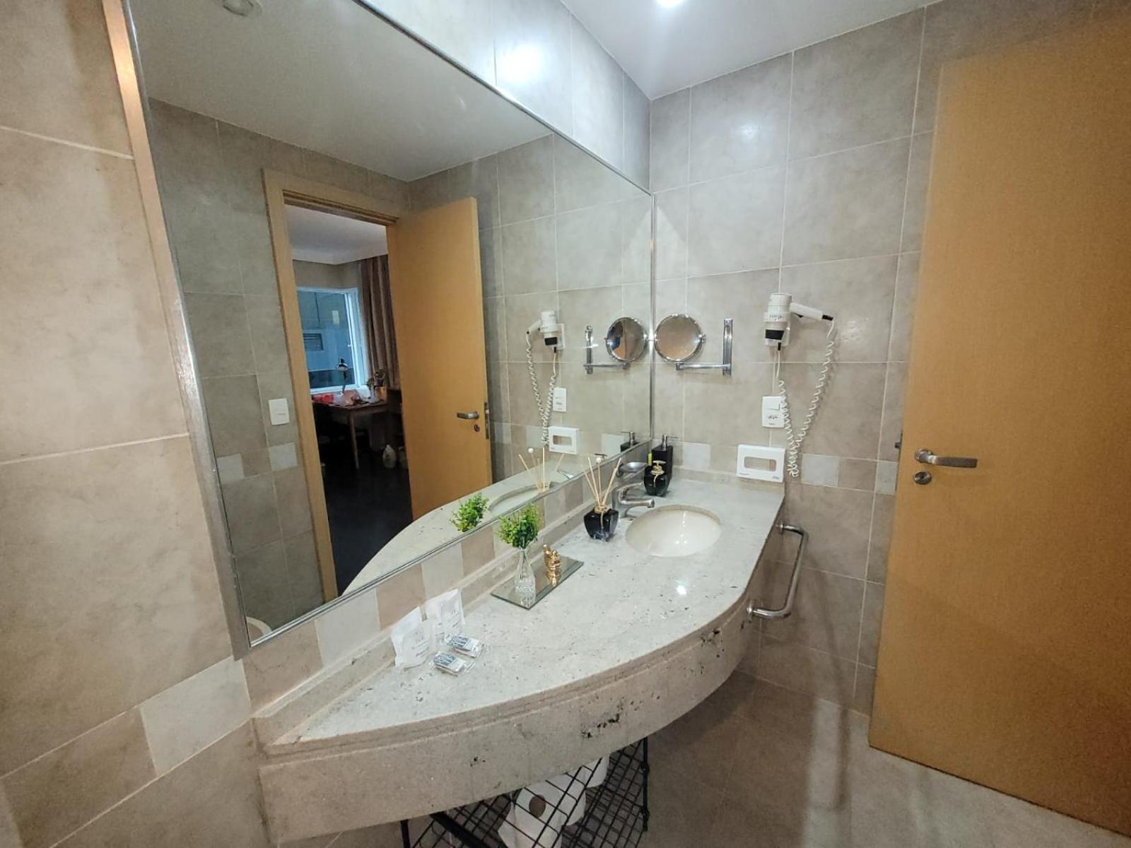 Super Comfort Flats L - Wtc - Com Estacionamento São Paulo Exteriör bild