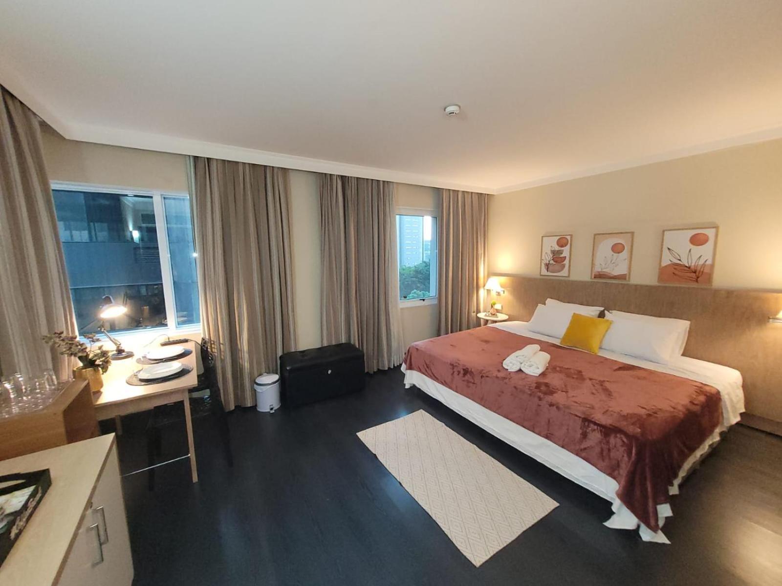 Super Comfort Flats L - Wtc - Com Estacionamento São Paulo Exteriör bild