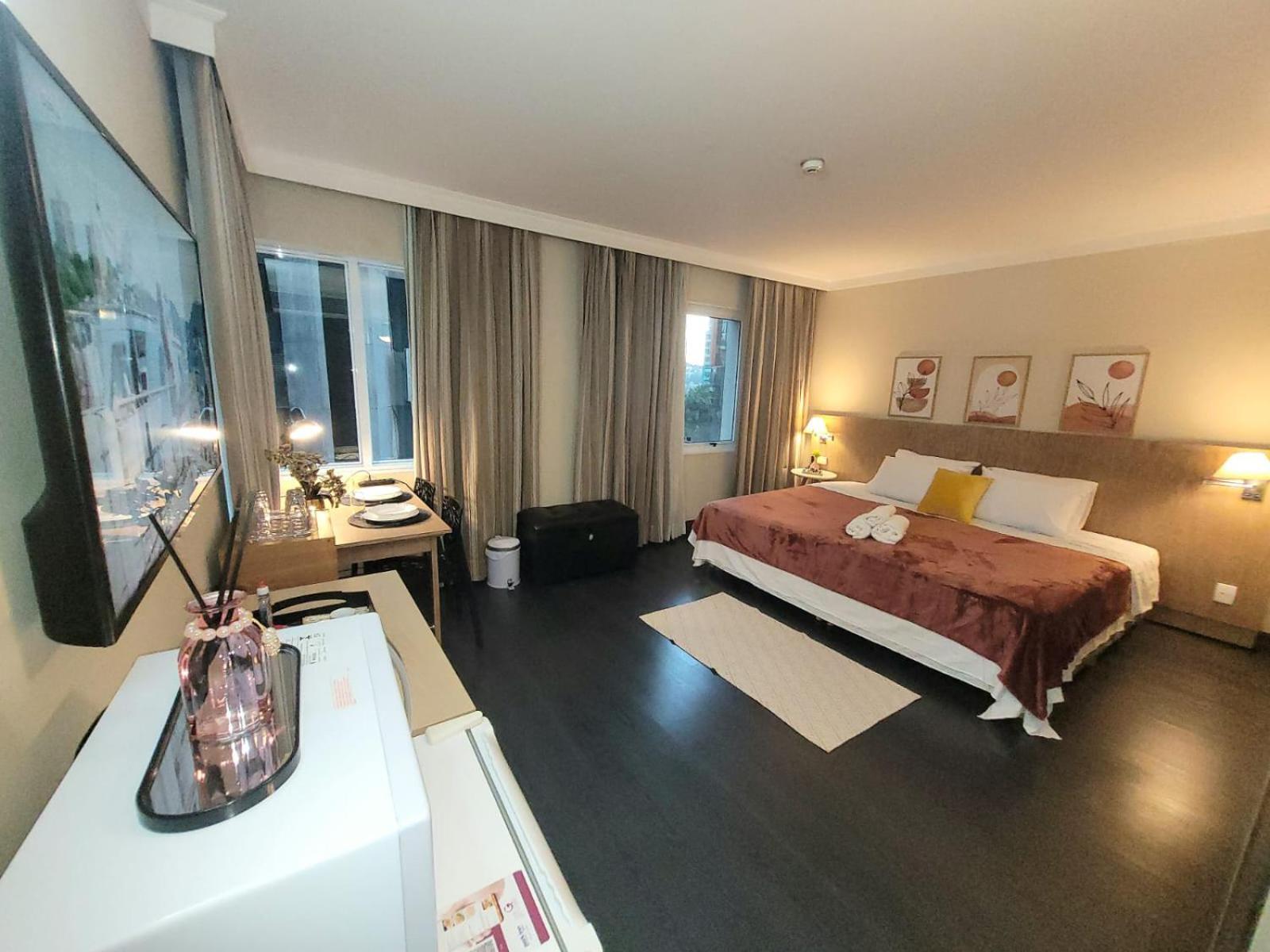 Super Comfort Flats L - Wtc - Com Estacionamento São Paulo Exteriör bild